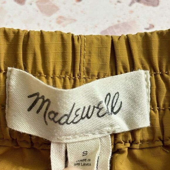 Madewell Ripstop Pull-On Cargo Shorts small - Picture 6 of 10